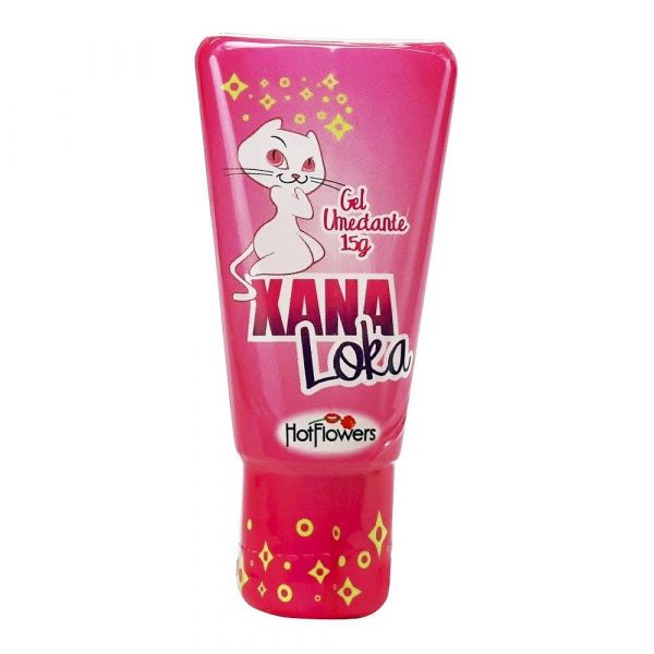 ! ST** XANA LOKA GEL EXCITANTE VIBRAÇÕES - H/F *