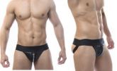 !                                                                  ST**  JOCKSTRAP ZIPPER PRETO SD *