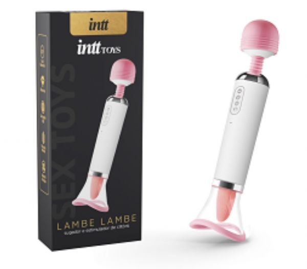 ! ** (INDISPONÍVEL) LAMBE LAMBE: VIBRADOR, MASSAGEADOR E SUGADOR