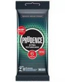 !                                         **  Preservativo Extra Texturizado Com 6 Unidades Prudence