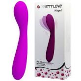 (INDISPONÍVEL )VIBRADOR PRETTY LOVE NIGEL