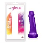 (INDISPONÍVEL) Just Glow - Prótese 8 com LED - LILÁS