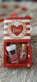(INDISPONÍVEL)  Kit CASAL MORANGUINHO