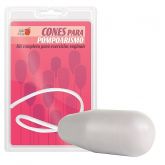 07   Cone para Pompoarismo - Marfim 45gr