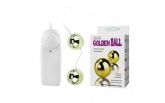!                            **  (INDISPONÍVEL)  Bolinhas Para Pompoarismo Com Vibro - Golden Ball *