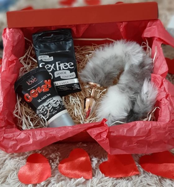 (INDISPONÍVEL) KIT CASAL OUSADO