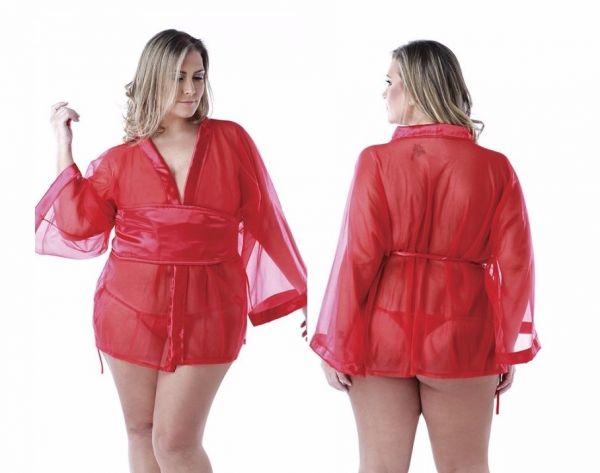 ! ST** FANTASIA GUEIXA PLUS SIZE S/F