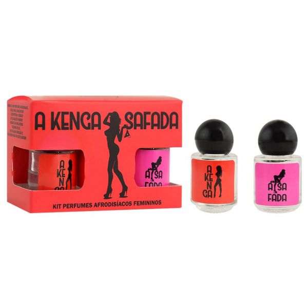 ! ST** KIT A KENGA SAFADA PERFUMES AFRODISÍACOS S/F *