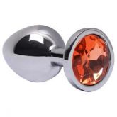 !                                  **  (INDISPONÍVEL)  Plug Anal M Aço DOURADO Brilhante Sexy Import