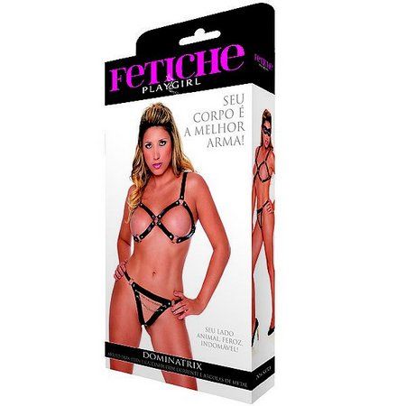 ! ST** Dominatrix- conjunto de arreio
