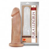 (INDISPONÍVEL)! PÊNIS REALÍSTICO – 17,5X4,4 CM AH160