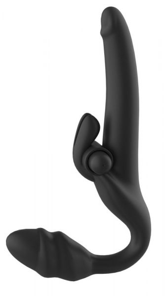! ** (INDISPONÍVEL) Vibrador dobrável dupla penetração *