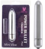 !                                                 ST**  POWER BULLET CLÁSSICO PLUS 8,5 X 1,5CM Y/V *