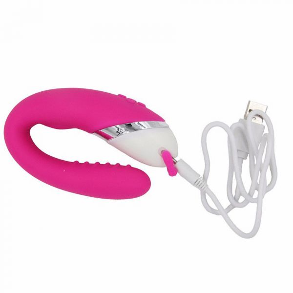 ! ** (INDISPONÍVEL) VIBRADOR PARA CASAL-USB