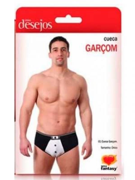 ! ST** Cueca Garçom - S/F *