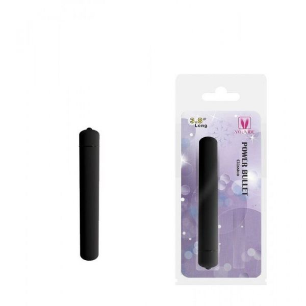 (INDISPONÍVEL)  VIBRADOR POWER BULLET LONG