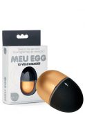 (INDISPONÍVEL)MEU EGG - VIBRADOR SOFT TOUCH METALIZADO