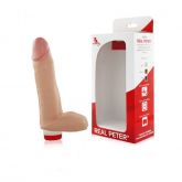 !                                               ST**  PRÓTESE ATOR COM ESCROTO E VIBRO 15X4 CM R/P *