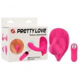 !                              **  (INDISPONÍVEL)  Fancy Clamshell - Vibrador Com Pênis 30 Vibrações
