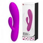 (INDISPONÍVEL) Vibrador em Silicone - VICTOR -Pretty Love