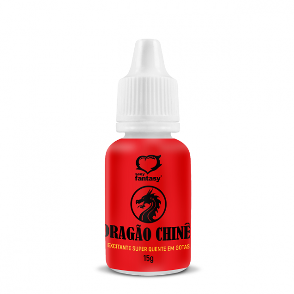 ! ST** Dragão Chinês Gotas 15g *