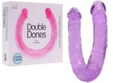 !                                            ST**  DOUBLE DONES - Pênis ponta Dupla 44Cm Hawaiano  *