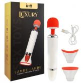 !                                        **   (INDISPONÍVEL)  Lambe Lambe Luxury Sugador E Vibrador*