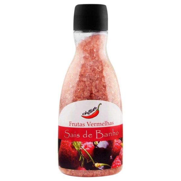 ! ST** SAIS DE BANHO FRUTAS VERMELHAS CHILLIES L/P *