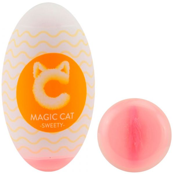 ! ST** MASTURBADOR EGG SWEETY - Cyberskin Magic Cat