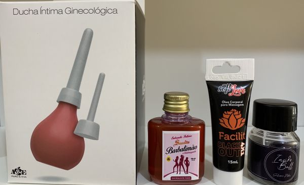 !                                                               **  (INDISPONÍVEL)  Kit anal BONDOSA