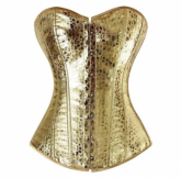 !                                                                             ST**  Corselet Dourado
