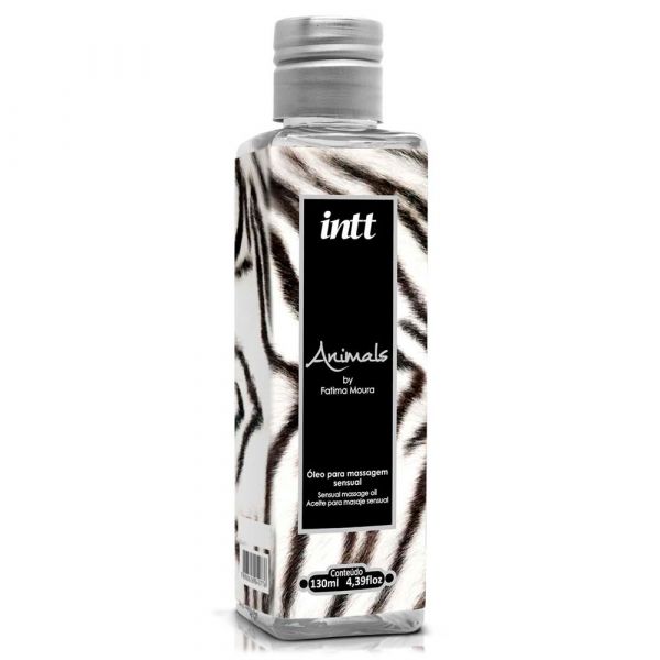 ! ST** ÓLEO PARA MASSAGEM SENSUAL ANIMALS INTT *