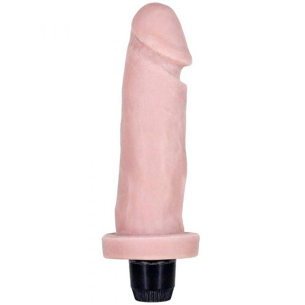 !                                   **  (INDISPONÍVEL)  PRÓTESE VIBRO CYBER SKIN 15X4 CM ÊXTASE CV03