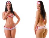 !                                                             ST**  FANTASIA ENFERMEIRA S.O.S  A/E *