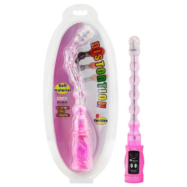 (INDISPONÍVEL)VIBRADOR DISTORTION SILICONE