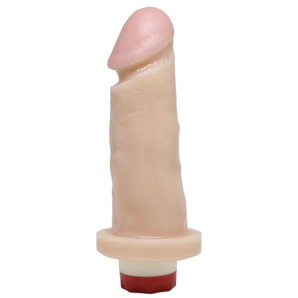 (INDISPONÍVEL) PRÓTESE VIBRADOR INTERNO 15,6 X 4CM SOULSEX