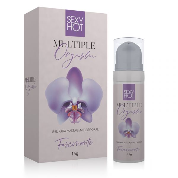 ! ST** MULTIPLE ORGASM - GEL EXCITANTE FEMININO S/H *