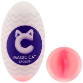 !                                                 ST**  MASTURBADOR EGG SPOUSE - Cyberskin Magic Cat