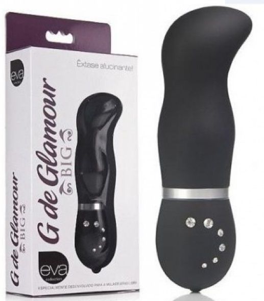 Z(INDISPONÍVEL) Vibrador G de Glamour - Big