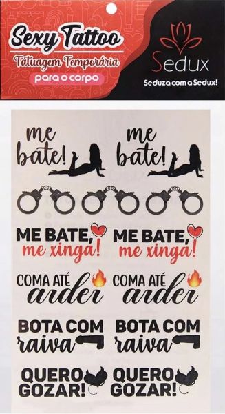 ! ST**TATUAGEM TEMPORÁRIA-TATOO16