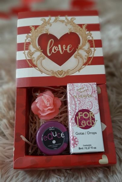 ! ** (INDISPONÍVEL) Kit CASAL AMORECO