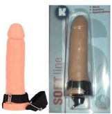 !                                    **  (indisponível)  CAPA PENIANA COM CINTO SOFT LINE 19CM KT653