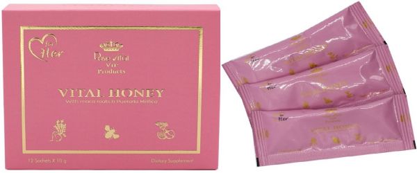 ! ST*** MEL ÁRABE FEMININO - VITAL HONEY