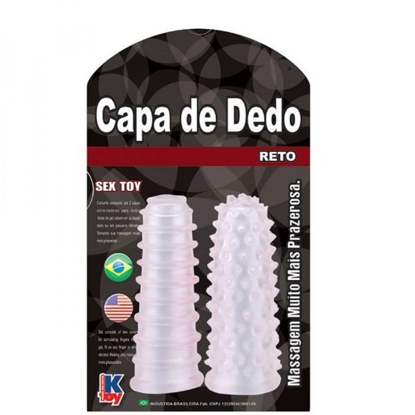 ! ** (INDISPONÍVEL) CAPA DE DEDO