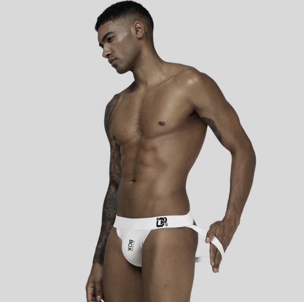 !                                             **  (INDISPONÍVEL)  JOCK BRANCA IMPORTADA 100% ALGODÃO