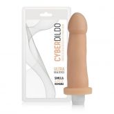 !                           **  (INDISPONÍVEL)  PRÓTESE EM CYBER SKIN - R2 - 17 X 4CM C/ VIBRO