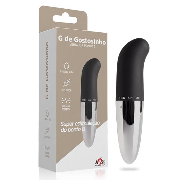 (INDISPONÍVEL) **G de Gostosinho - Vibrador Ponto G