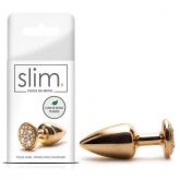 !                                          ST**  PLUG ANAL METAL PEDRAS CRAVEJADO 6,9 X 2,9CM 120G *