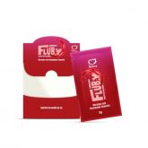 !                                    ST**  Flub.y Lubrificante Sachê 5g Sabor Morango Esquenta S/F *