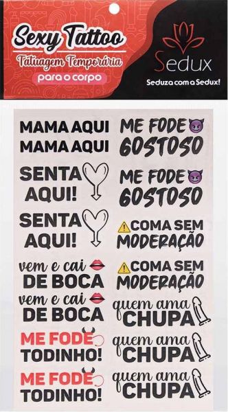 ! ST**TATUAGEM TEMPORÁRIA-TATOO07